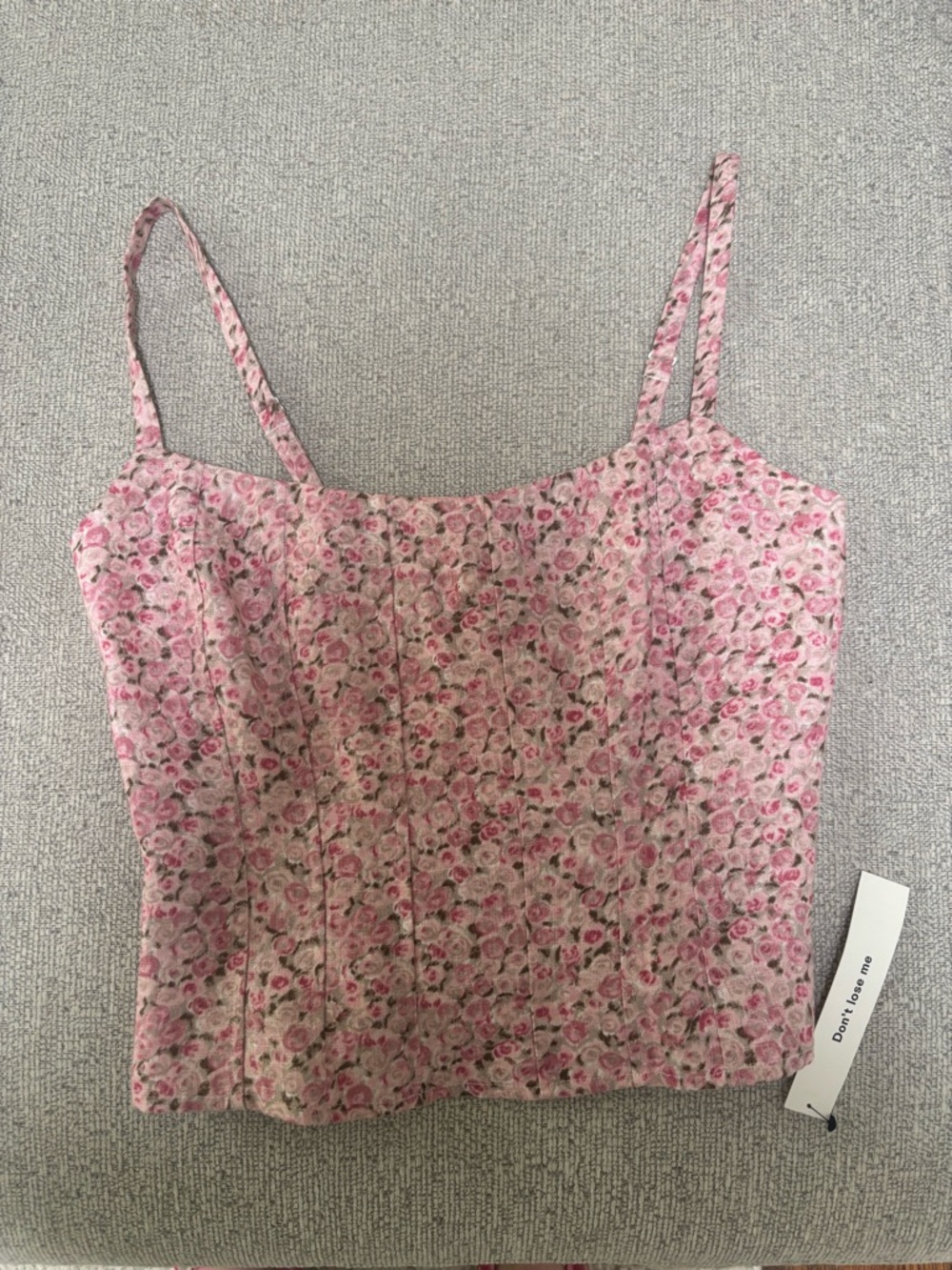NWT Reformation Hattie Linen Top - Picture 3 of 7